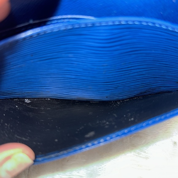 Louis Vuitton Epi Porte Bifold Long Wallet with COA - Picture 13 of 14